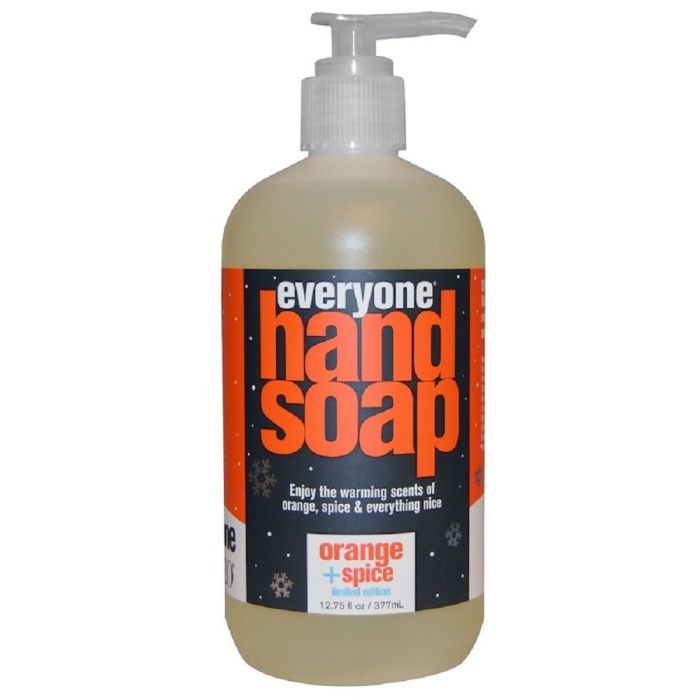 EVERYONE: Orange + Spice Hand Soap, 12.75 fl oz