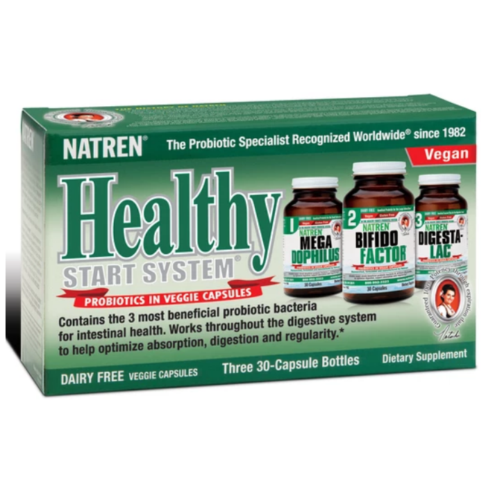 NATREN: Healthy Start System Dairy Free Capsules, 1 pc