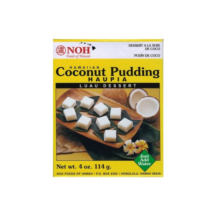 NOH FOODS: Mix Pudding Coconut Haupia, 4 OZ