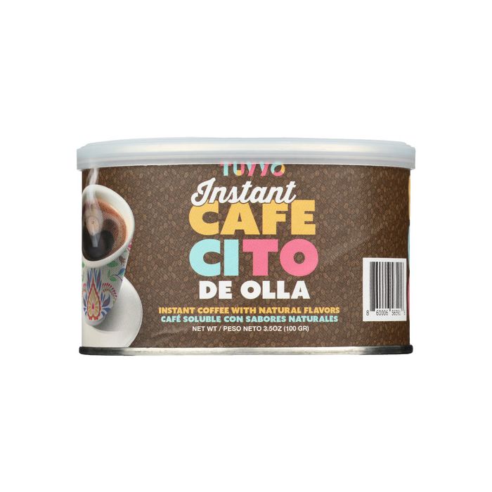 TUYYO: Instant Cafe Olla Coffee, 3.5 oz