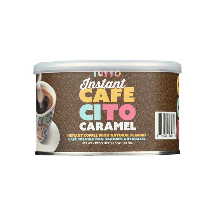 TUYYO: Instant Caramel Coffee, 3.9 oz