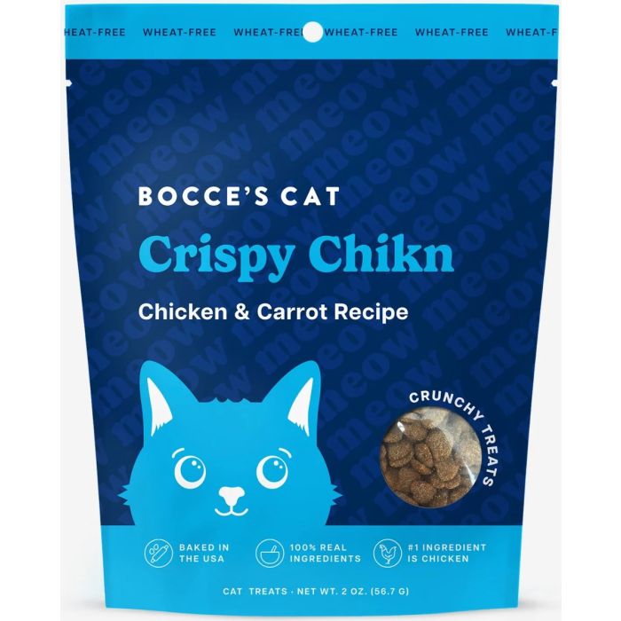 BOCCES CAT: Crunchy Cat Treats Chicken, 2 oz