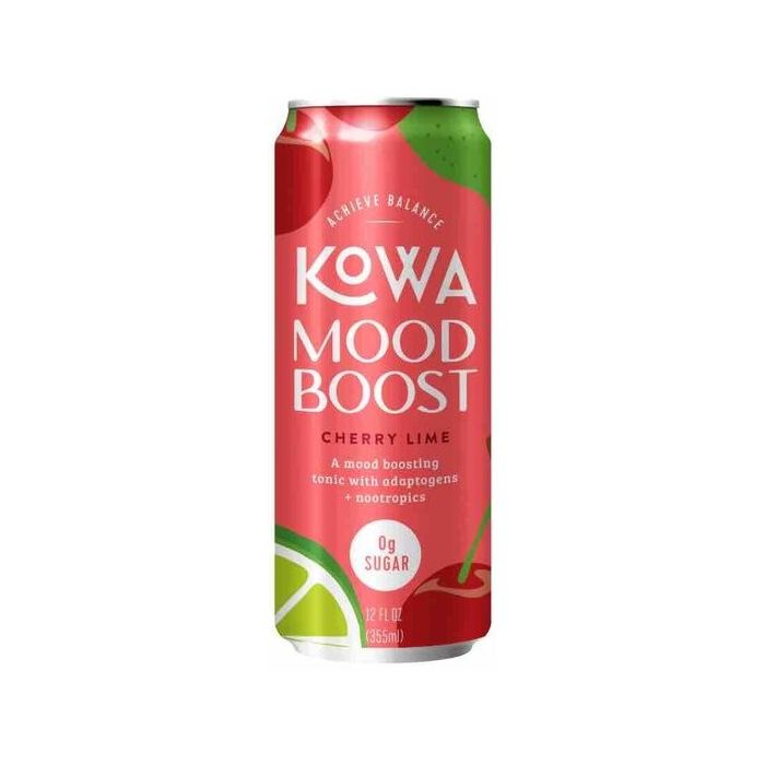 KOWA: Mood Boost Cherry Lime, 12 fo