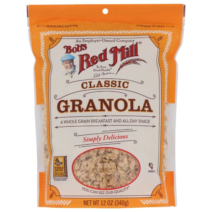 BOB'S RED MILL: Original Whole Grain Natural Granola, 12 oz
