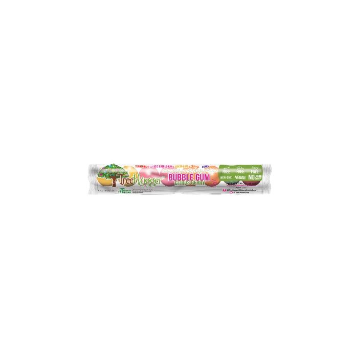 TREE HUGGER: Gum Bubble Citrus 8ct Tube, 1.6 oz