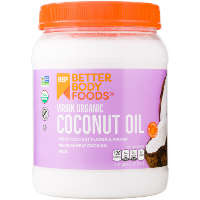 BETTERBODY FOODS: Organic Extra Virgin Coconut Oil, 15.5 oz