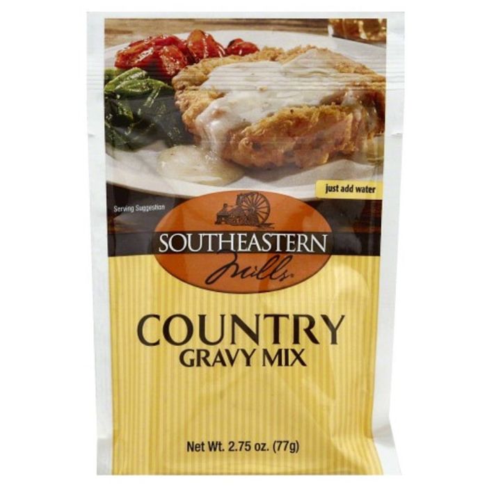 SOUTHEASTERN MILLS: Country Gravy Mix, 2.75 oz