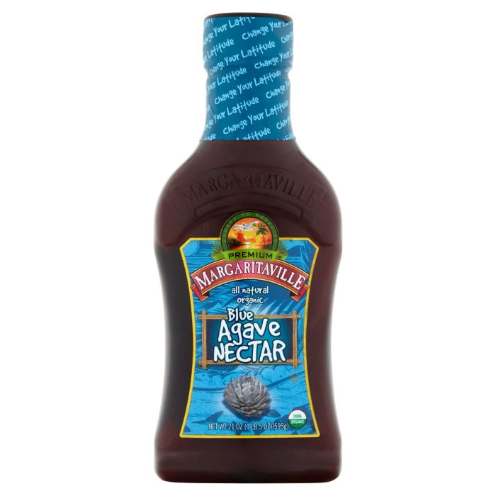 MARGARITAVILLE: Organic Blue Agave Nectar, 21 oz