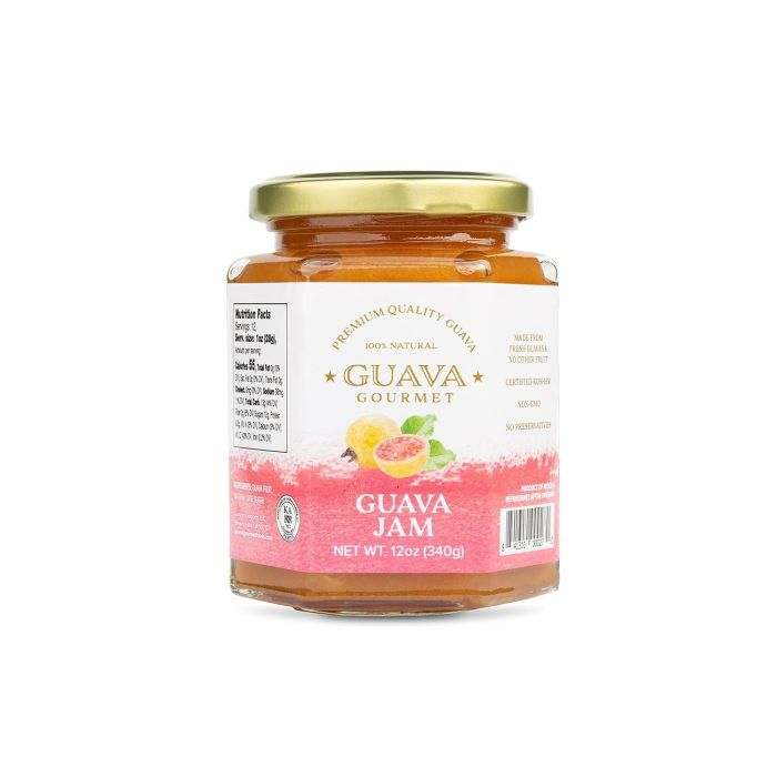 GUAYECO: Gourmet Guava Jam, 12 oz