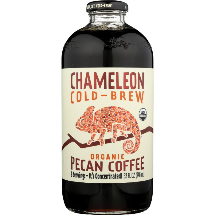 CHAMELEON COLD BREW: Organic Pecan Coffee, 32 oz
