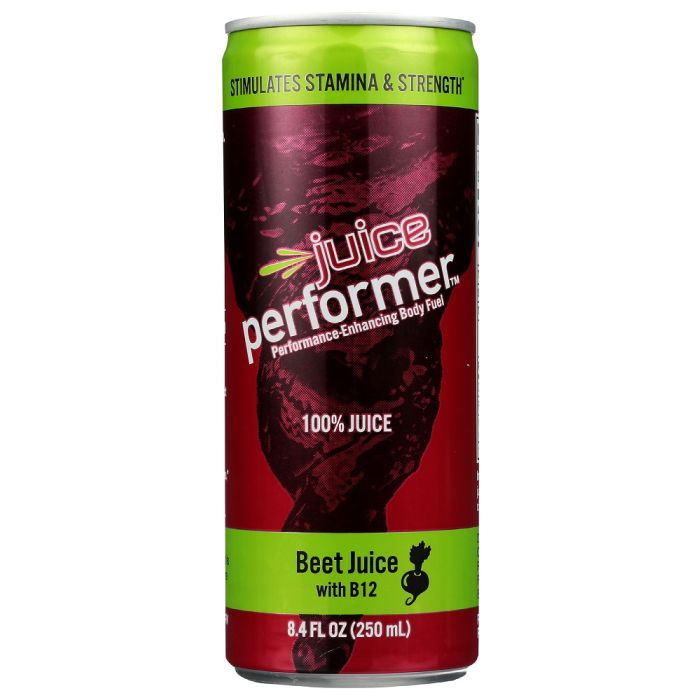 JUICE PERFORMER: Beet Juice with B12, 8.4 oz