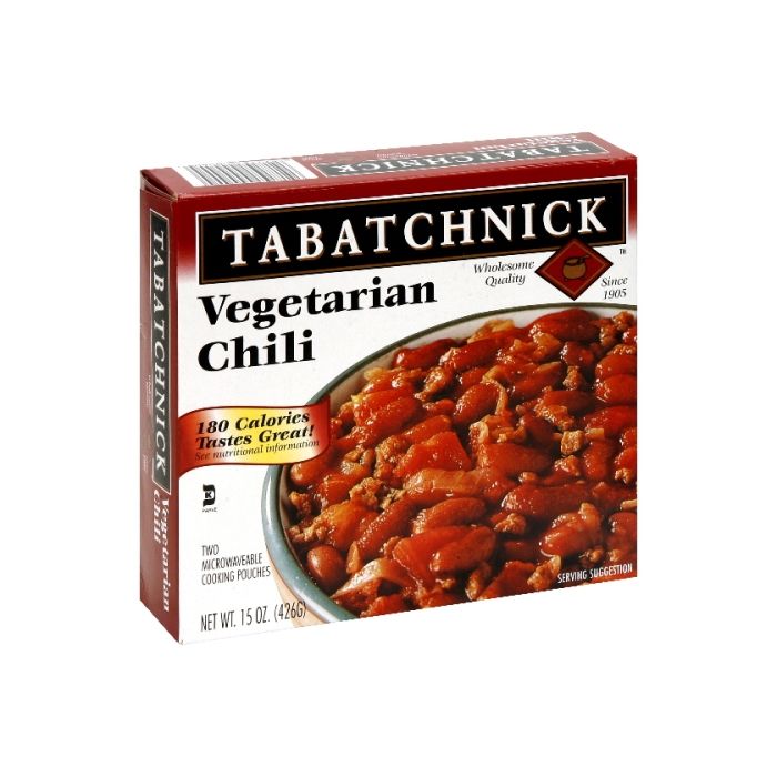 TABATCHNICK: Vegetarian Chili Soup, 15 oz