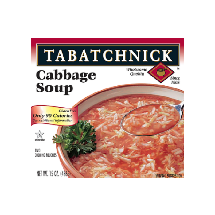 TABATCHNICK: Cabbage Soup, 15 oz