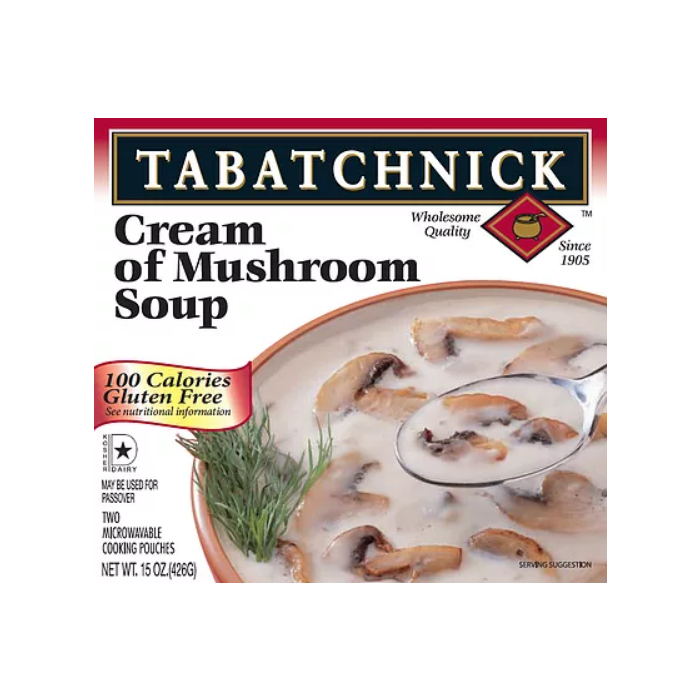 TABATCHNICK: Cream of Mushroom Soup, 15 oz