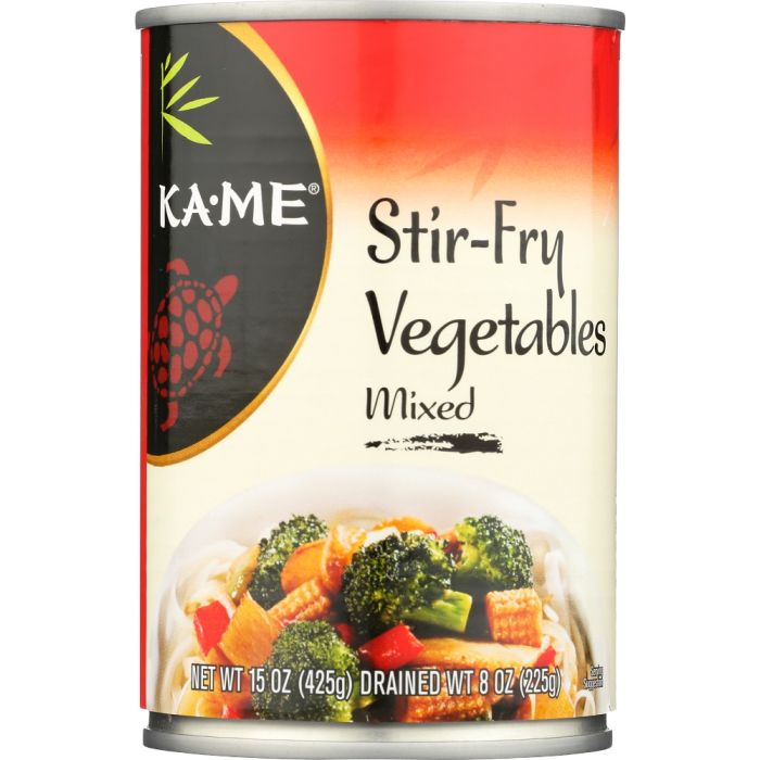 KA•ME: Stir-Fry Vegetables Mixed, 15 oz