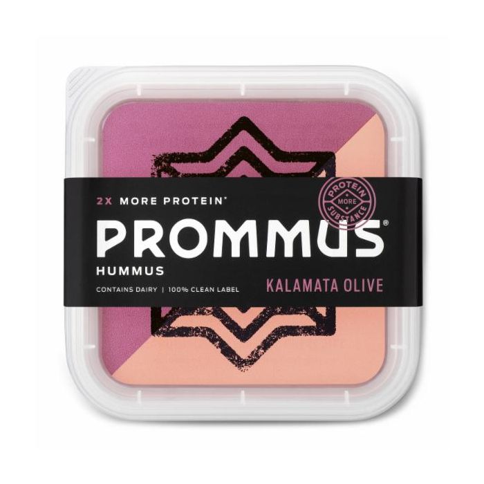 PROMMUS: Kalamata Olive Hummus, 9 oz