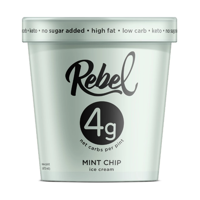 REBEL: Ice Cream Mint Chip, 1 pt
