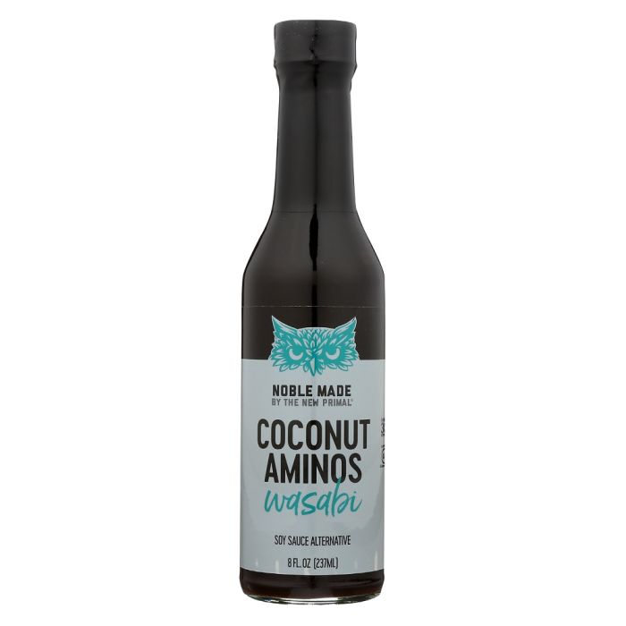 THE NEW PRIMAL: Wasabi Coconut Aminos, 8 oz