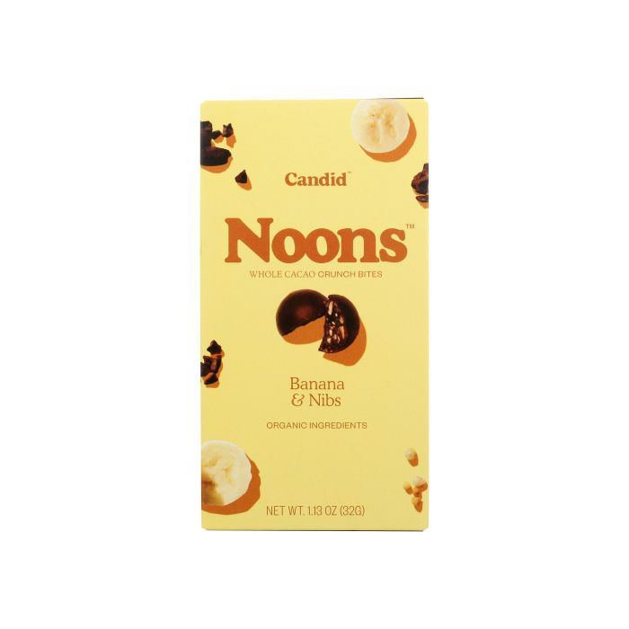 CANDID: Cacao Bites Banana Nibs, 1.13 oz