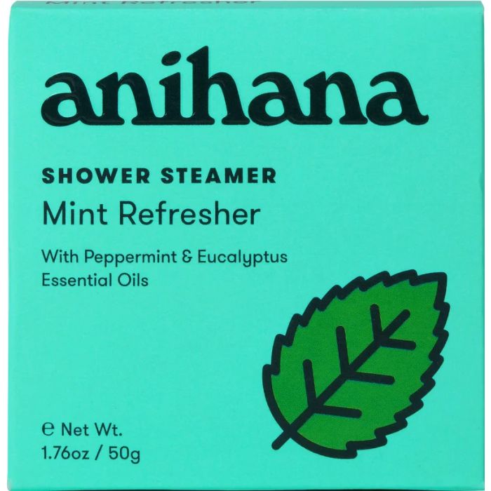 ANIHANA: Mint Refresher Shower Steamer, 50 gm
