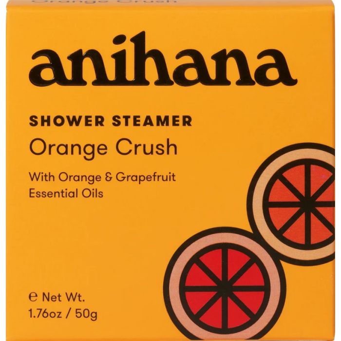 ANIHANA: Orange Crush Shower Steamer, 50 gm