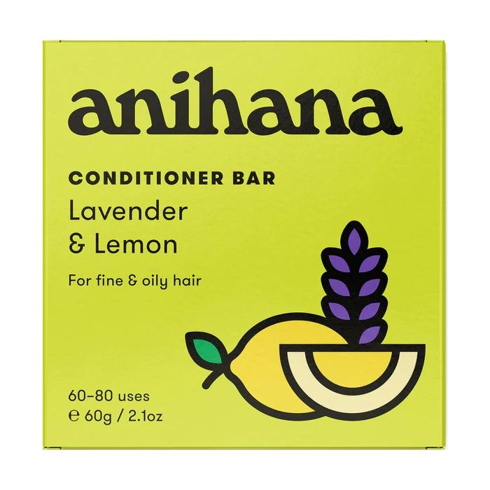 ANIHANA: Lavender and Lemon Conditioner Bar, 60 gm