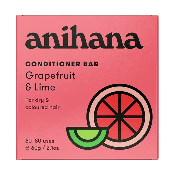 ANIHANA: Grapefruit and Lime Conditioner Bar, 60 gm