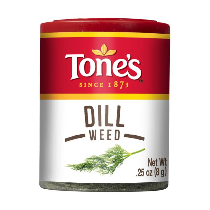 TONES: Dill Weed, 0.25 oz