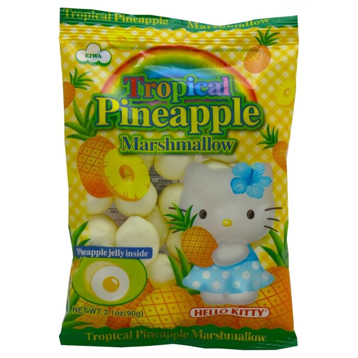 EIWA: Marshmallow Pineapple Hello Kitty, 3.1 OZ