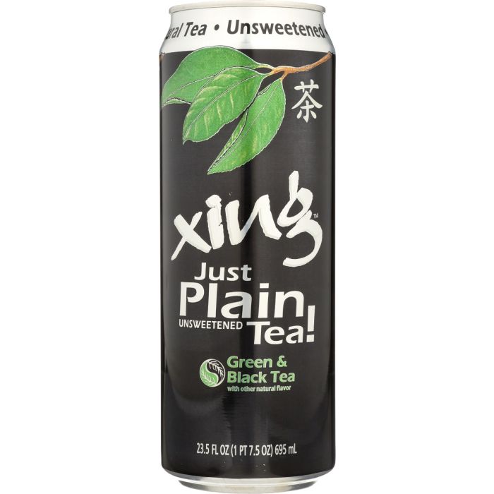 XING TEA: Just Plain Unsweetened Tea, 23.5 fo