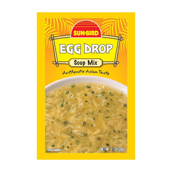 SUNBIRD: Mix Soup Egg Drop, 1 oz