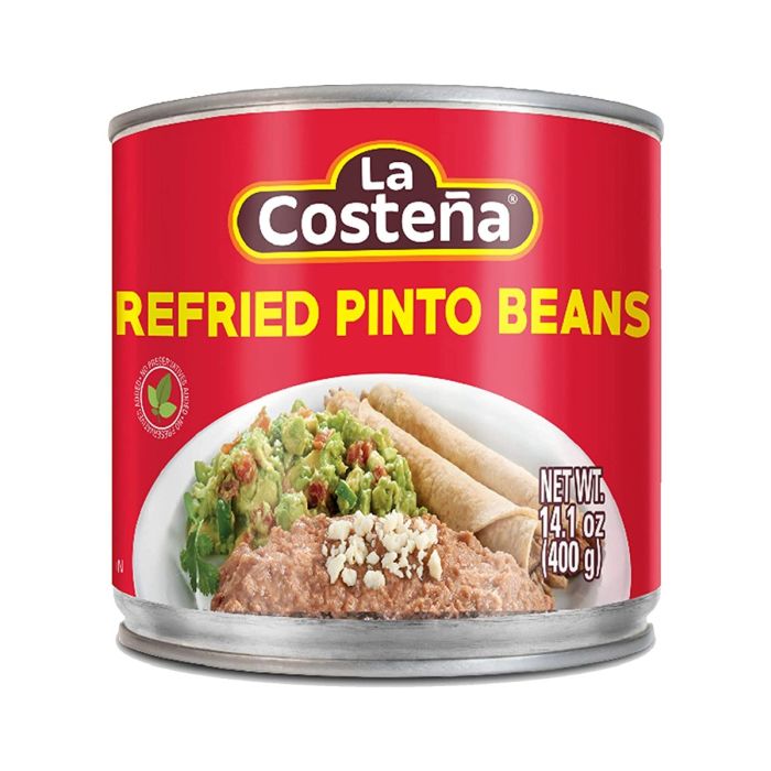 LA COSTENA: Refried Pinto Beans, 14.1 oz