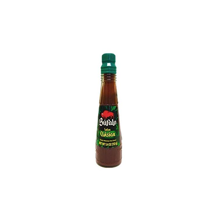 BUFALO: Salsa Picante Clasica Hot Sauce, 5.4 oz