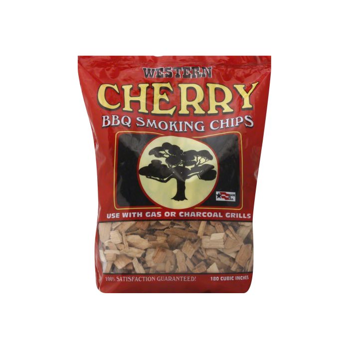 WESTERN: Cherry Bbq Smoking Chips, 2 lb