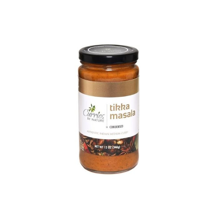 CURRIES BY NATURE: Tikka Masala Curry Sauce, 12 oz