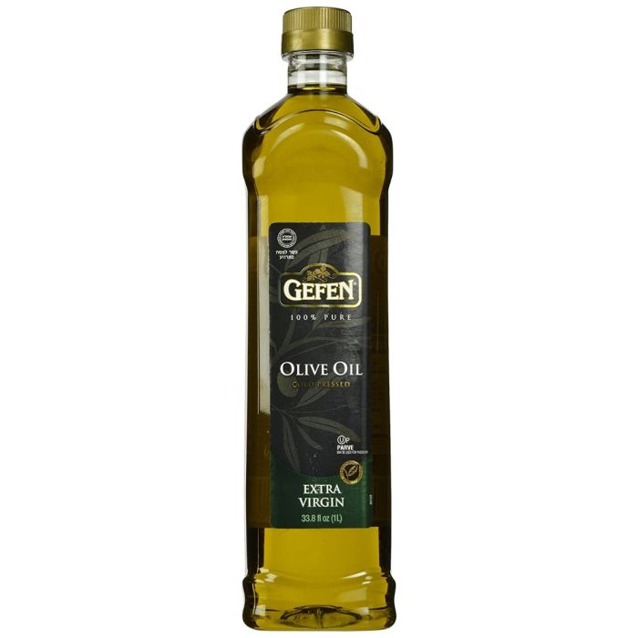 Gefen: Extra Virgin Olive Oil, 33.80 fo
