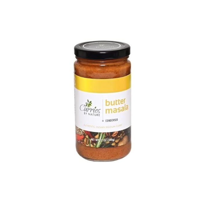 CURRIES BY NATURE: Butter Masala Indian Curry, 12 oz
