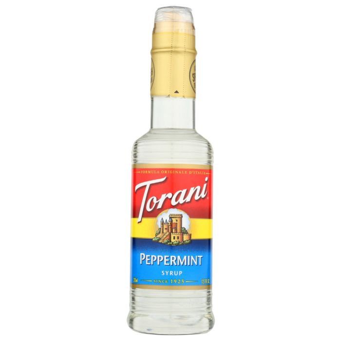 TORANI: Peppermint Syrup, 12.7 fo