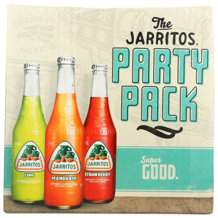 JARRITOS: Party Pack Soda, 150 fo