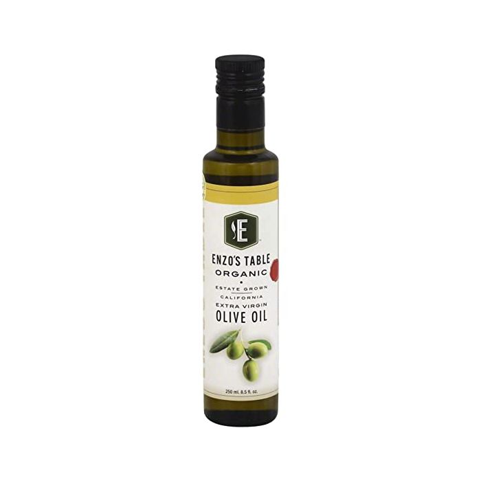 ENZOS TABLE: Organic Extra Virgin olive Oil, 250 ml
