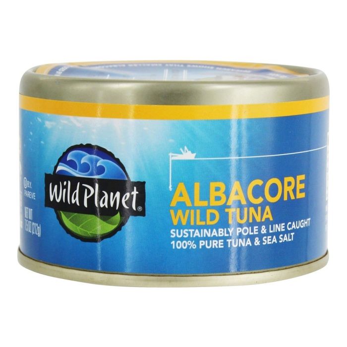 WILD PLANET: Tuna Wild Albacore, 7.5 oz