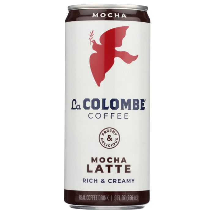 LA COLOMBE: Latte Mocha, 9 fo