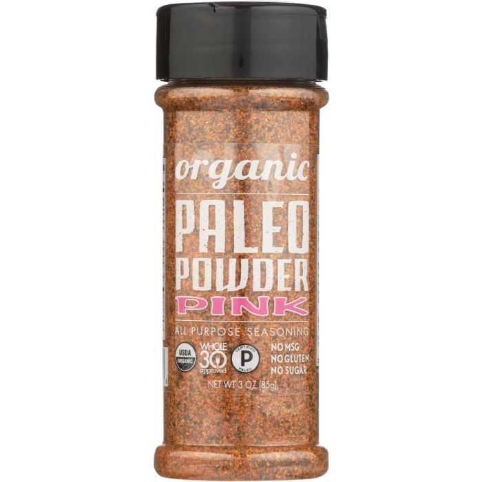 PALEO POWDER: Seasoning Pink Organic, 3 oz
