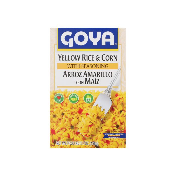 GOYA: Yellow Rice and Corn Mix, 7 oz