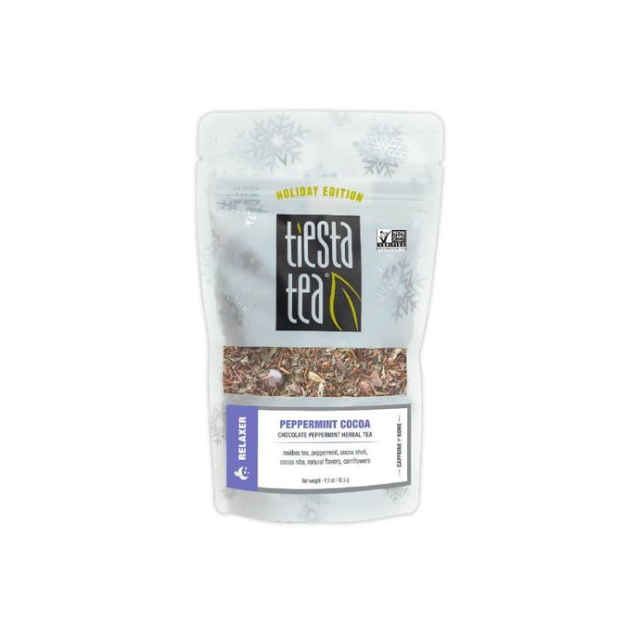 TIESTA TEA: Peppermint Cocoa Herbal Tea, 1.5 oz