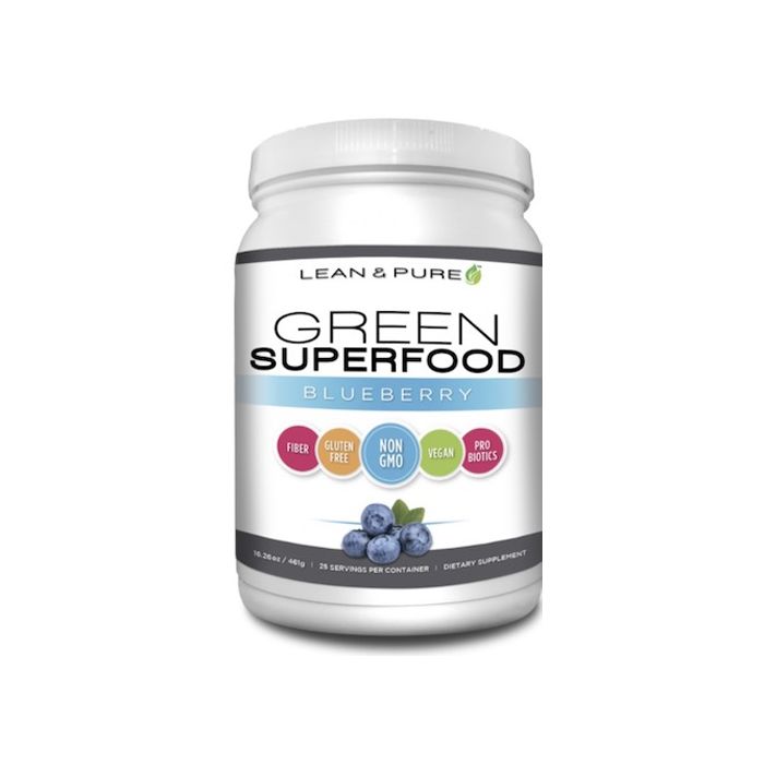 OLYMPIAN LABS: Blueberry Green Superfood, 461 gm