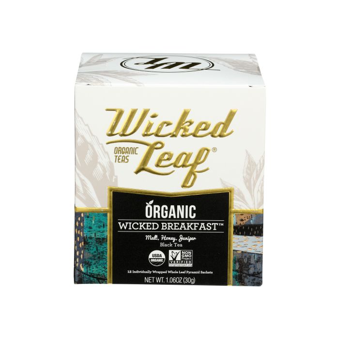 WICKED LEAF ORGANIC TEA: Organic Wicked Breakfast, 30 gm