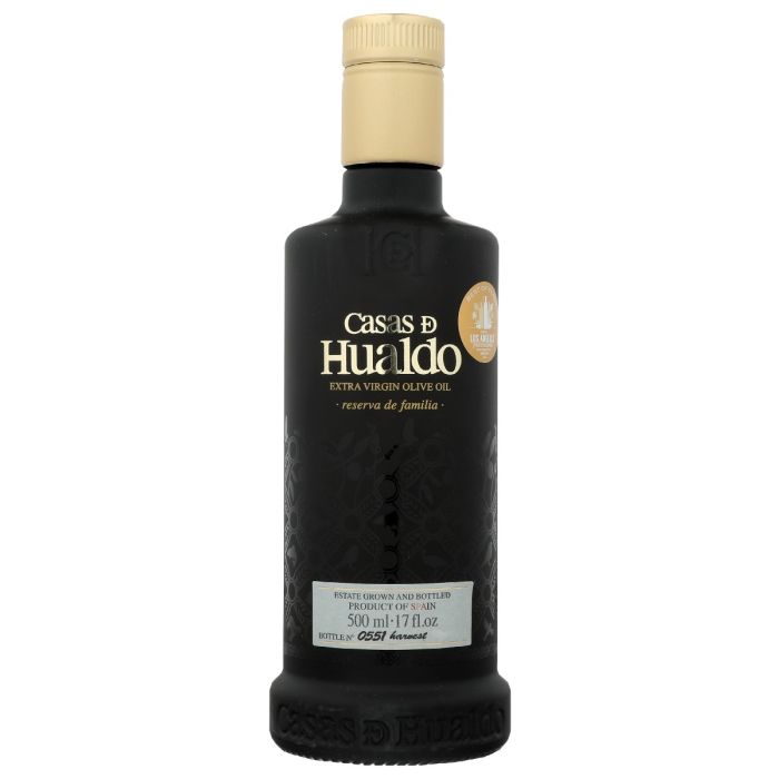 CASAS DE HUALDO: Reserva De Familia Extra Virgin Olive Oil, 500 ml