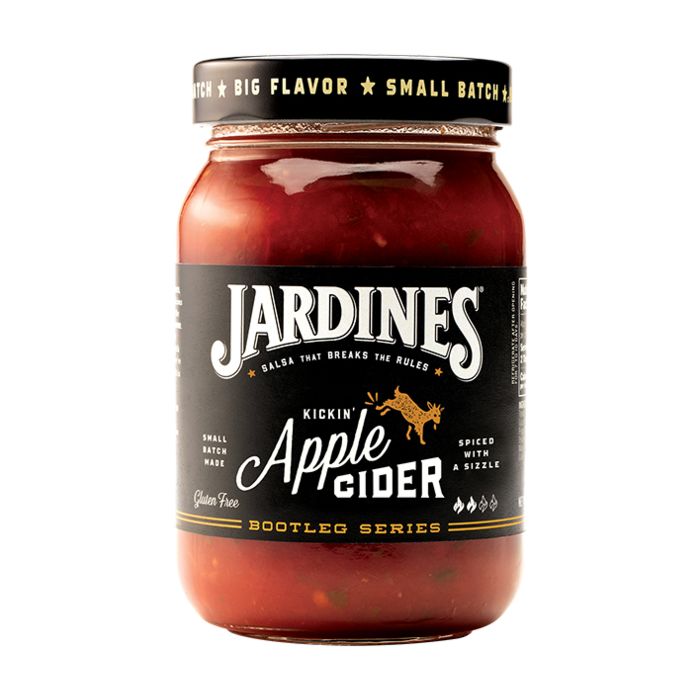 JARDINES: Kickin Apple Cider Salsa, 16 oz
