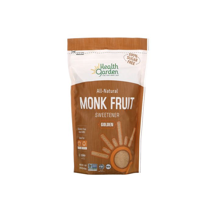 HEALTH GARDEN: Golden Monk Fruit Sweetener, 1 lb